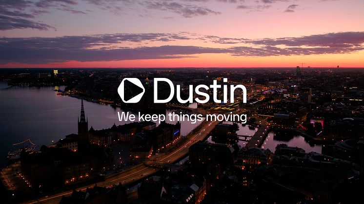 Dustin continues the transformation – update the brand 