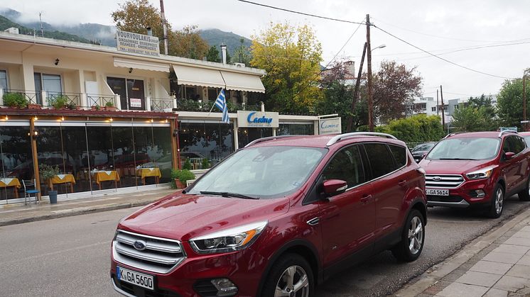 Ford Kuga Kugadventure