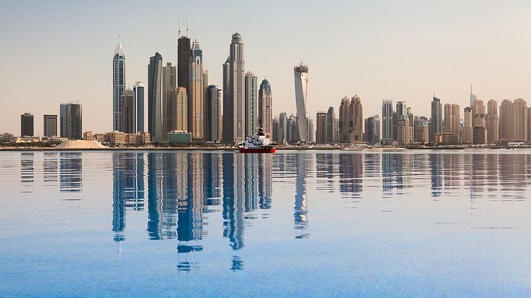 Downtown Dubai, home to Blueair's hub office for its operations across the GCC (Gulf Cooperation Council). (Copyright: iStock/Credit: CaptureLight)