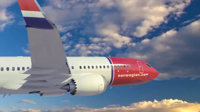 Norwegian lanserar två nya linjer: Stockholm – Pristina och Göteborg – Sarajevo 