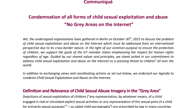 Barn exploateras sexuellt i lagstiftningens gråzon