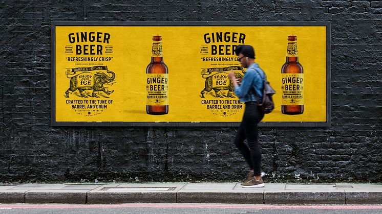 Ginger Beer - en nyhet men ändå inte
