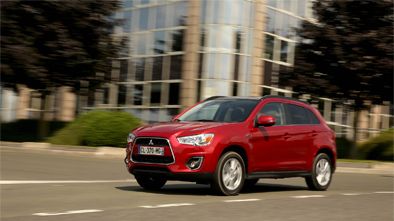 Mitsubishi ASX - folkefavoritten får automatgir