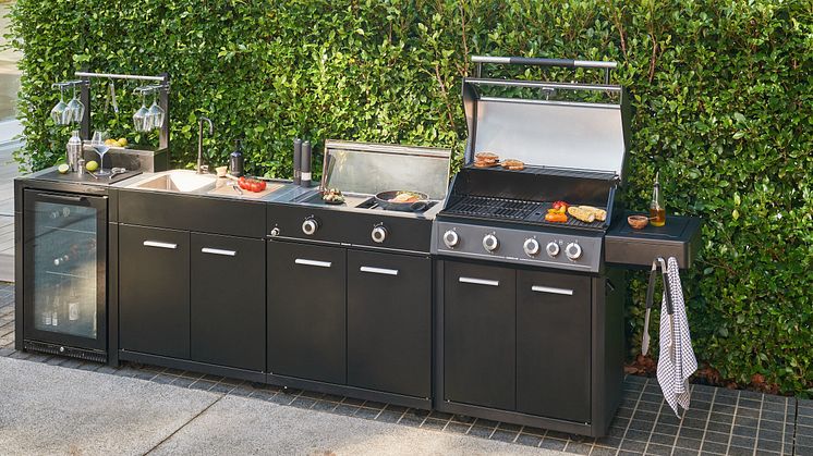 Die Mr. GARDENER Gasgrillserie wurde auch auf der hagebau September-Ordermesse präsentiert und kam dort sehr gut an bei den Besuchern