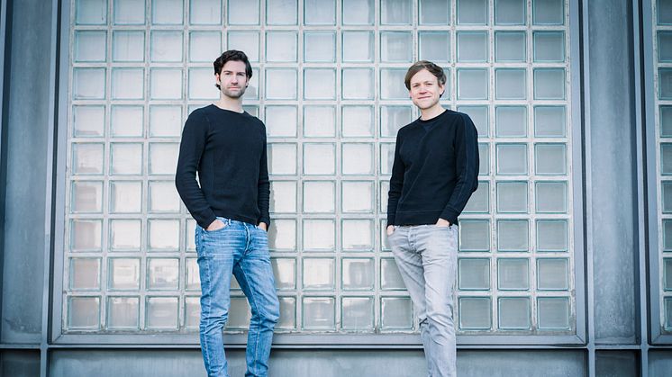 Co-Gründer von pliant Fabian Terner (COO) und Malte Rau (CEO)