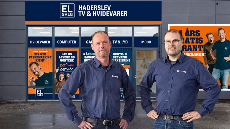 Det er den 47-årige haderslever, Kim Hansen, der bliver daglig leder af den nye EL-Salg-butik. De seneste 18 år har han arbejdet med salg i Telenor, og han glæder sig til at byde kunderne indenfor.