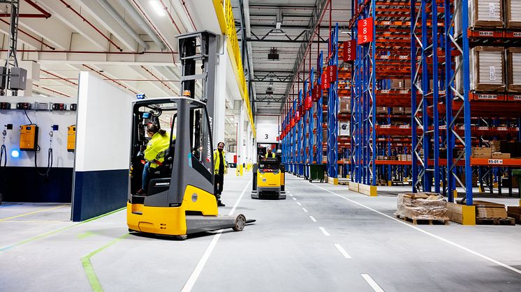 IKEA har købt Danmarks næststørste logistikcenter i Hedehusene