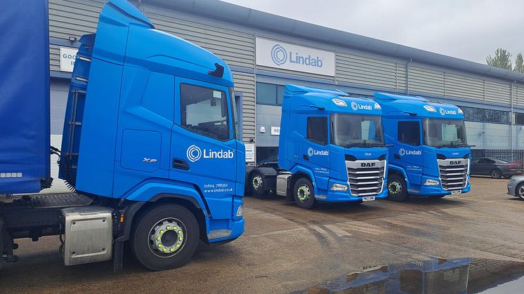 Lindab's distribution fleet is now powered by renewable fuel