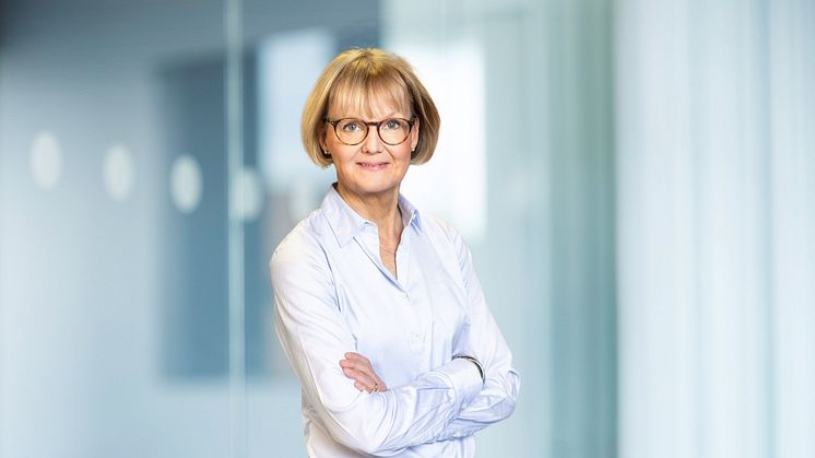 Anna Granö, Executive Vice President, B2B i GlobalConnect