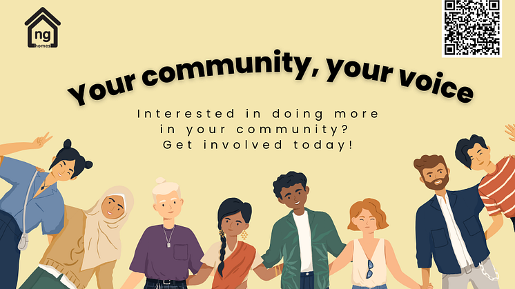 Your Community Needs You. Learn more about joining ng homes!