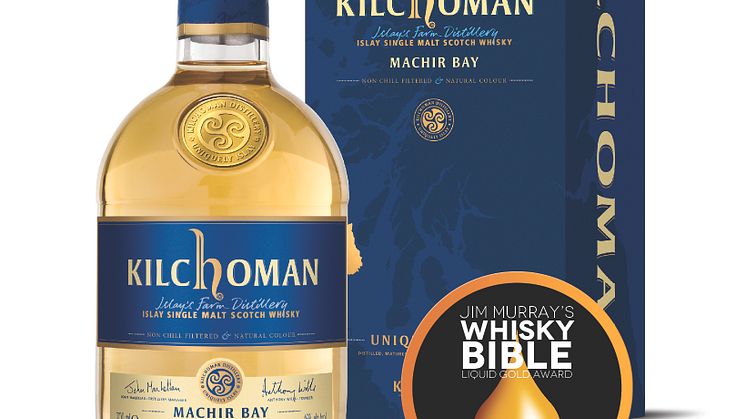 Kilchoman Machir Bay - ”A superstar whisky that give us all a reason to live” 