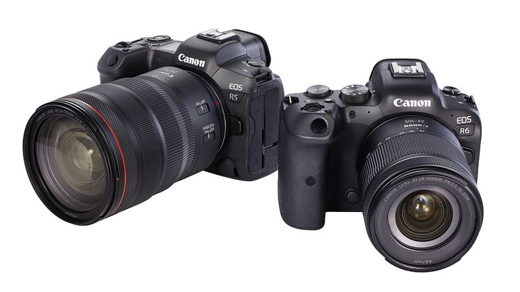 Canon EOS R5 og EOS R6: enestående ytelse, endeløs kreativitet