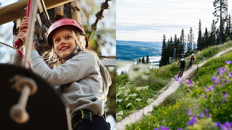 SkiStar Sommar Åre Sälen