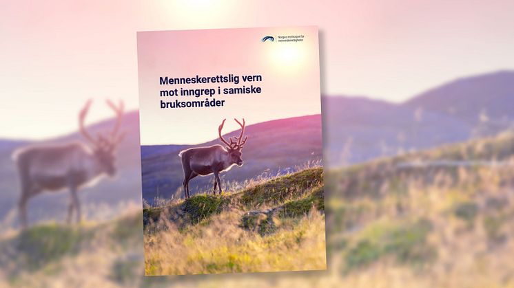 Ny rapport fra NIM: «Menneskerettslig vern mot inngrep i samiske bruksområder»