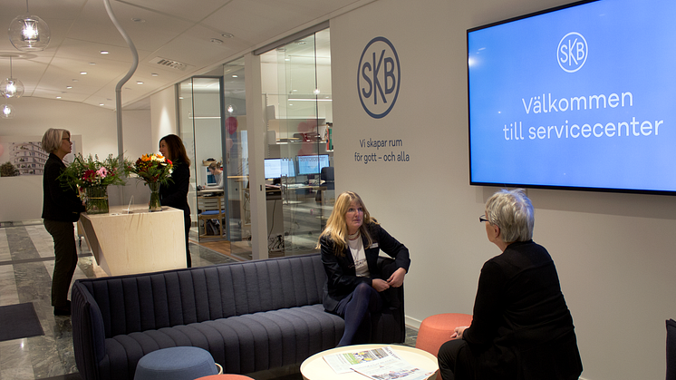 SKBs servicecenter, Bromma.