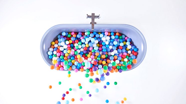 Key Visual Pop up my Bathroom: Colour Selection