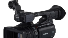 Canon förbättrar funktionerna i XF205 via kostnadsfri firmware uppdatering