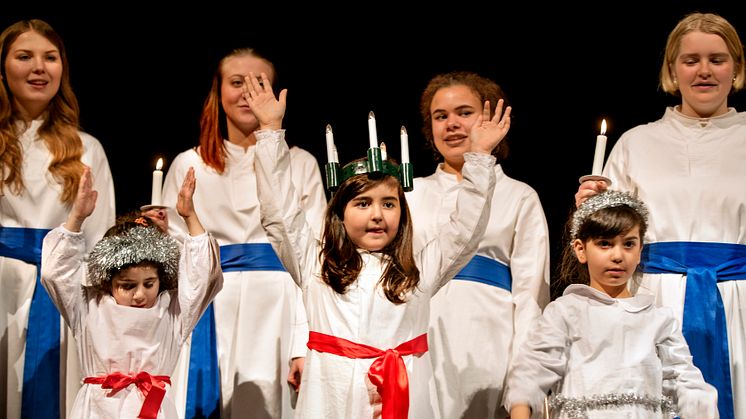 Göteborgs Lucia med El Sistema i Nordstan  13 december