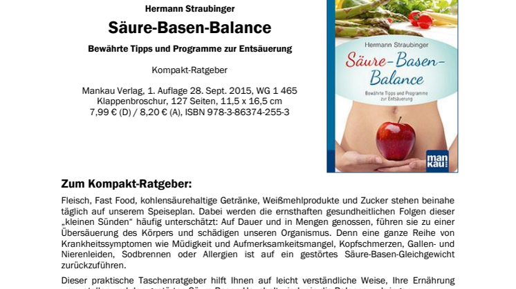 Waschzettel Säure-Basen-Balance