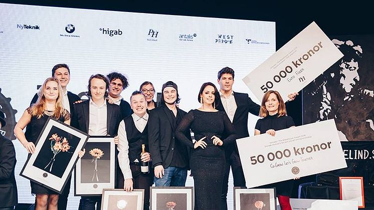 Eleverna vid Thoren Innovation School Göteborg tog storslam vid finalen i Brewhouse Award.
