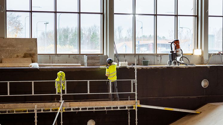 Solör Bioenergi levererar fjärrvärme till nya badhuset på Ekerö_2