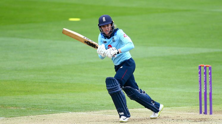 Taylor in action against the West Indies. Photo: Getty Images