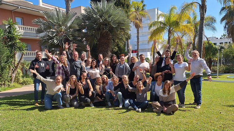 Die Teilnehmenden des Hotelprogramm Manager Seminars hatten eine tolle und lehrreiche Zeit auf Mallorca.
