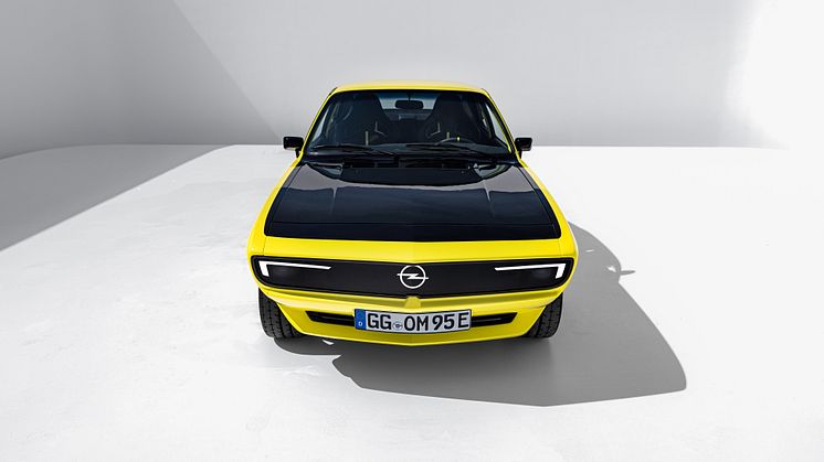 Opel Manta GSe ElektroMOD