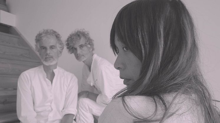 Blonde Redhead ger en best of-konsert i Kuben på Malmö Live den 13 mars, 2017. Foto: Pressbild