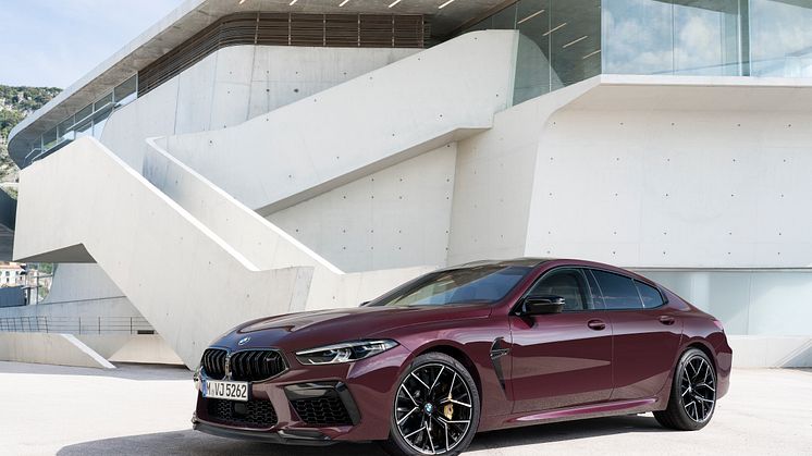 BMW M8 Gran Coupé