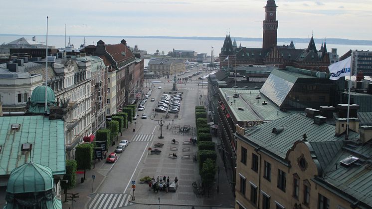 Nya hastigheter i Helsingborg