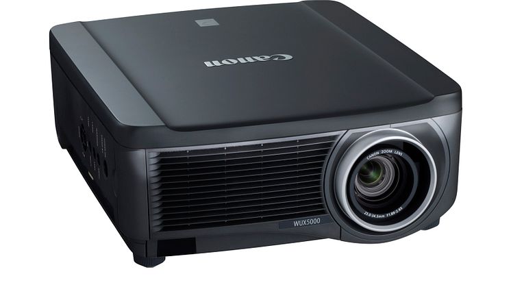 Canon adds flagship XEED WUX5000 projector to its installation range 
