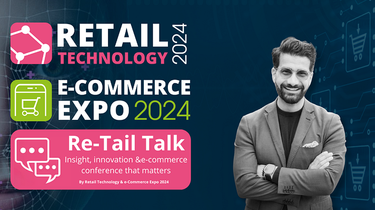 Av branschen för branschen, R-eTail Talks 2024 x Retail Technology