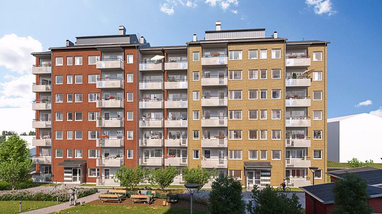 Inom kort startar Riksbyggen uthyrningen av 182 lägenheter i Berga Park.