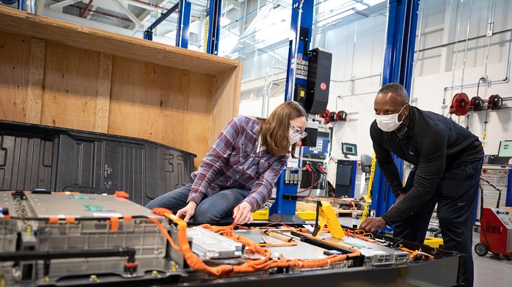 Ford bygger globalt batteriforskningscenter i verdensklasse