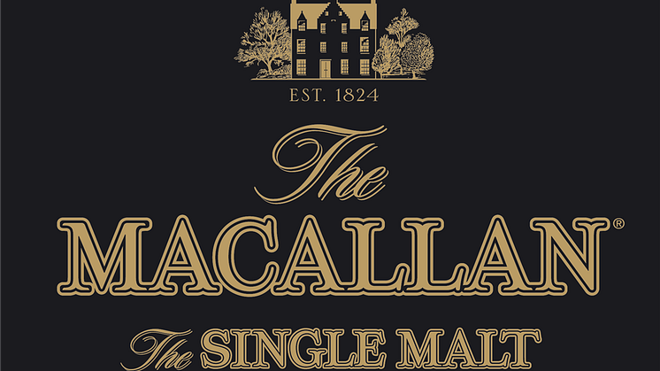 The Macallan Gold Black Logo