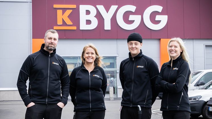 K-Bygg öppnar ny proffsbutik i Göteborg