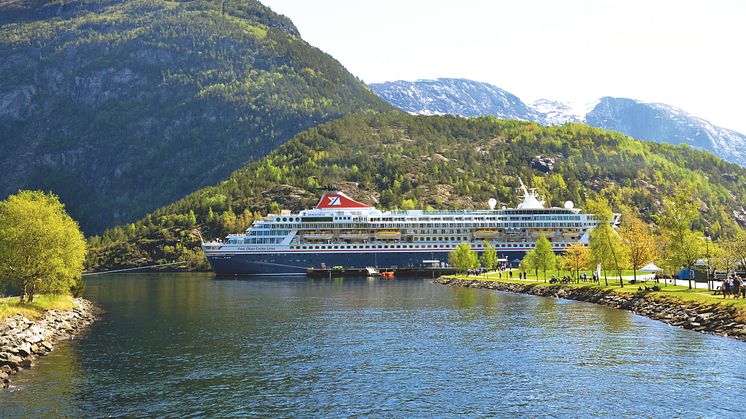 Balmoral in Hellesylt, Norway 