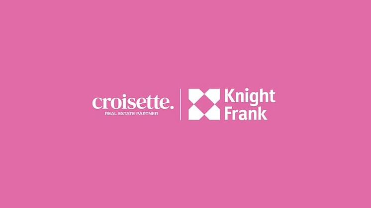 Croisette och Knight Frank etablerar internationellt partnerskap