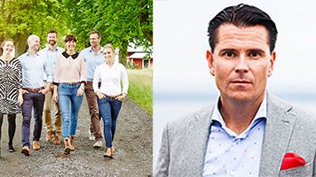 Nominerade till Guldstickan - Årets marknadsförare på Jönköpingsgalan