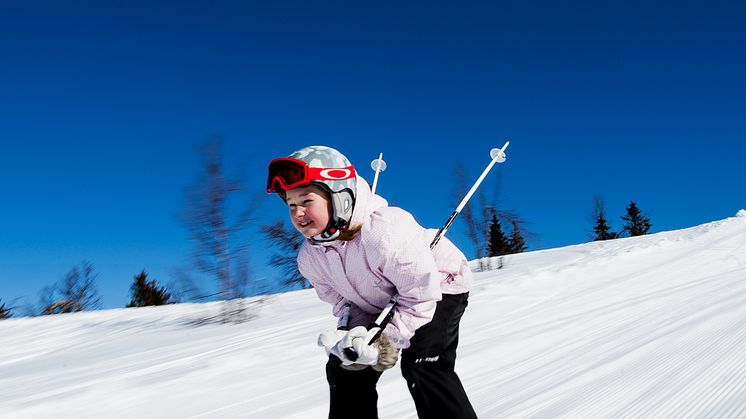 Snö i skidbackarna i hela landet inför sportlovet