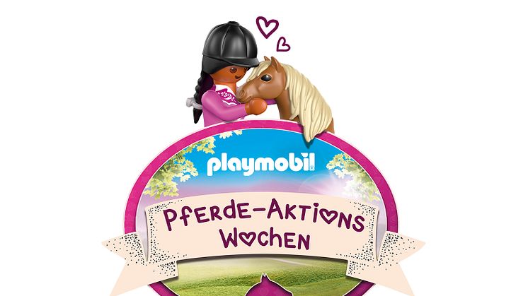 PLAYMOBIL Pferde-Aktionswochen