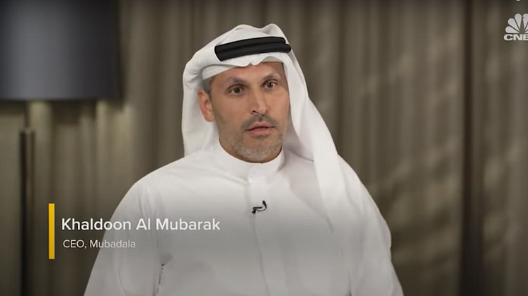 NEW NOMINATION for Media Savvy Awards: Mr Khaldoon Al Mubarak, CEO, Mubadala