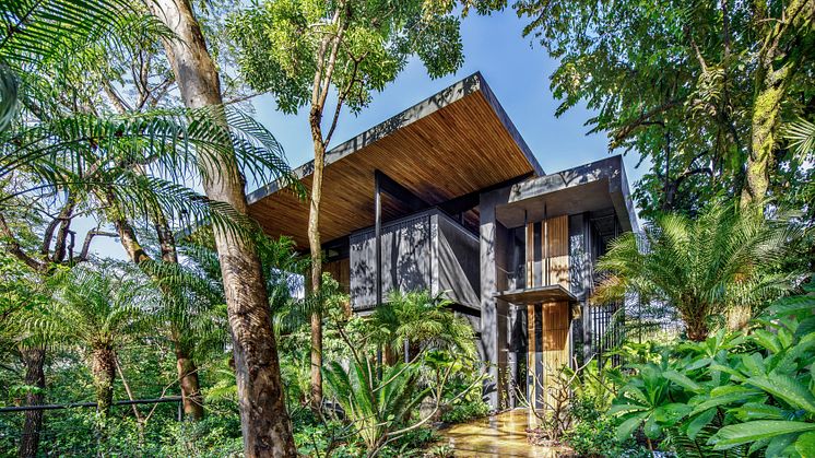 Kebony setzt neue Maßstäbe in Nachhaltigkeit mit „Raintree House“ in Costa Rica