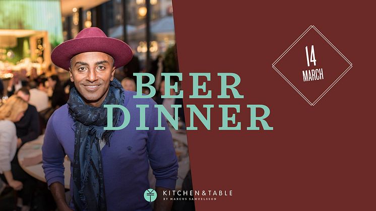 Marcus Samuelsson, Nya Carnegie & Brooklyn Brewery bjuder in!