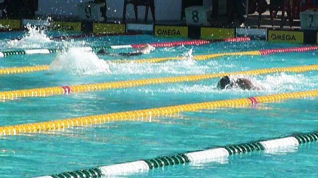 100 m fjärilsim för herrar vid Filbyter Cup 2011 - Lars Frölander