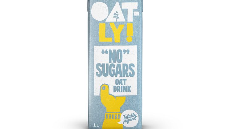 Oatly lanserar nya “No” Sugars havredryck i Sverige