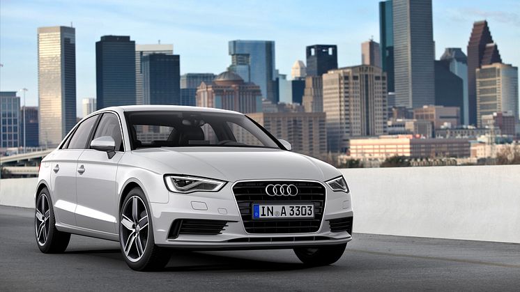 Audi A3 er World Car of the Year 2014