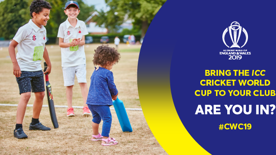 Grassroots clubs to fling open their doors during the ICC Men's Cricket World Cup