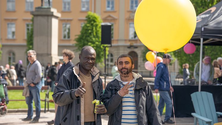 Invigning residensparken3. Fotograf iselinphotography